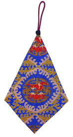 挂饰香囊传统复古背景素材