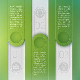 信息图模板 流程