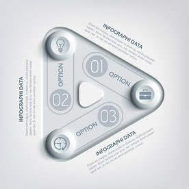 信息图模板 流程