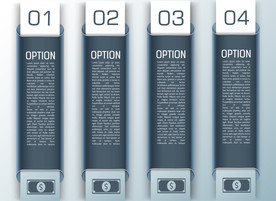 信息图模板 流程