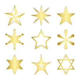 星星 五角星