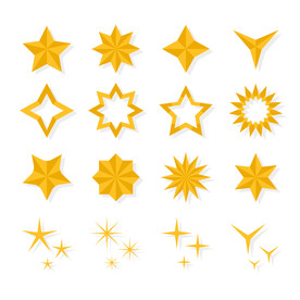 星星 五角星