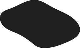 黑白 不规则 涂鸦 几何图案