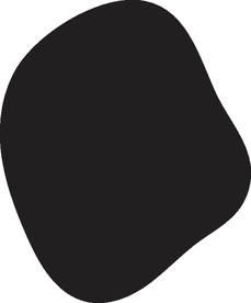 黑白 不规则 涂鸦 几何图案