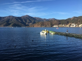 日本富士山脚下