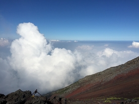 日本富士山云海