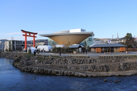 日本富士山脚下