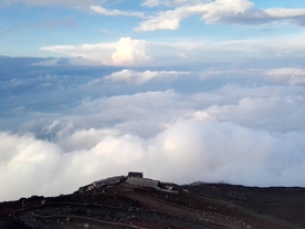 富士山云海
