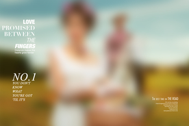 欧美时尚杂志封面设计