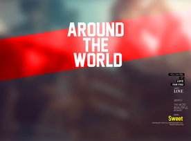 欧美时尚杂志封面设计