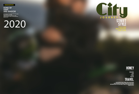 欧美时尚杂志封面设计