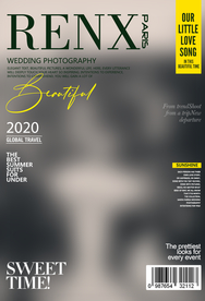 欧美时尚杂志封面设计