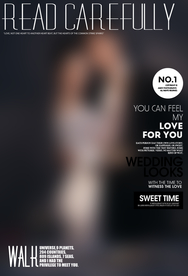 欧美时尚杂志封面设计