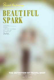 欧美时尚杂志封面设计