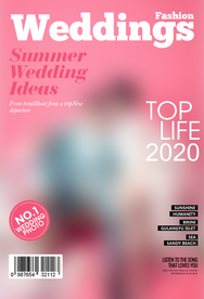 欧美时尚杂志封面设计