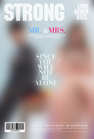 欧美时尚杂志封面设计