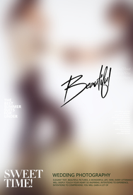 欧美时尚杂志封面设计