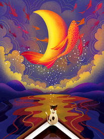 国潮海报设计图片