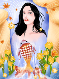 国潮海报设计图片