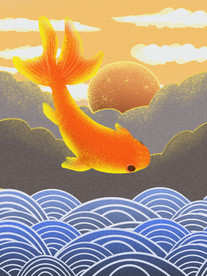 国潮海报设计图片