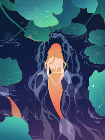 国潮海报设计图片