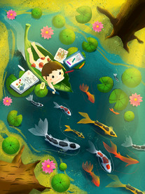 国潮海报设计图片