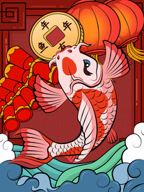 国潮海报设计图片