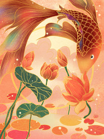 国潮海报设计图片