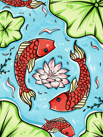 国潮海报设计图片