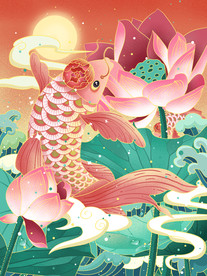 国潮海报设计图片