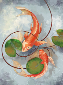 国潮海报设计图片