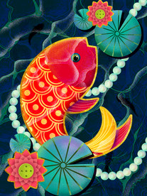 国潮海报设计图片