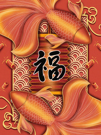 国潮海报设计图片