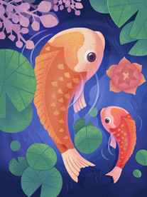 国潮海报设计图片