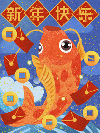 国潮海报设计图片