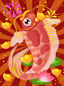 国潮海报设计图片