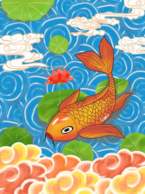 国潮海报设计图片