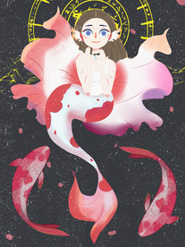 国潮海报设计图片