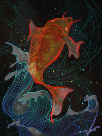 国潮海报设计图片