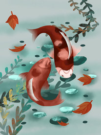 国潮海报设计图片