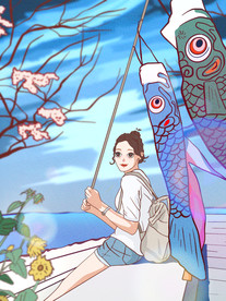 国潮海报设计图片