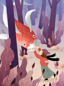 国潮海报设计图片