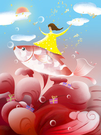 国潮海报设计图片