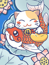 国潮海报设计图片