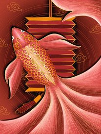 国潮海报设计图片