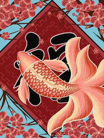 国潮海报设计图片