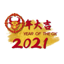 国潮新年春节2021牛年-26