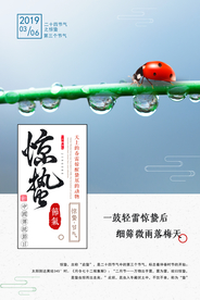 惊蛰  惊蛰海报