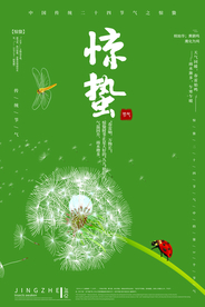 惊蛰  惊蛰海报
