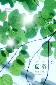 夏至 夏至海报